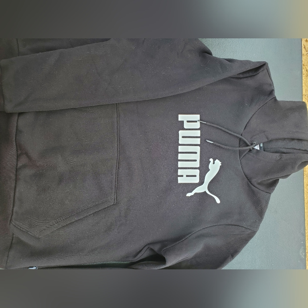 Puma brand pullover sweatshirt